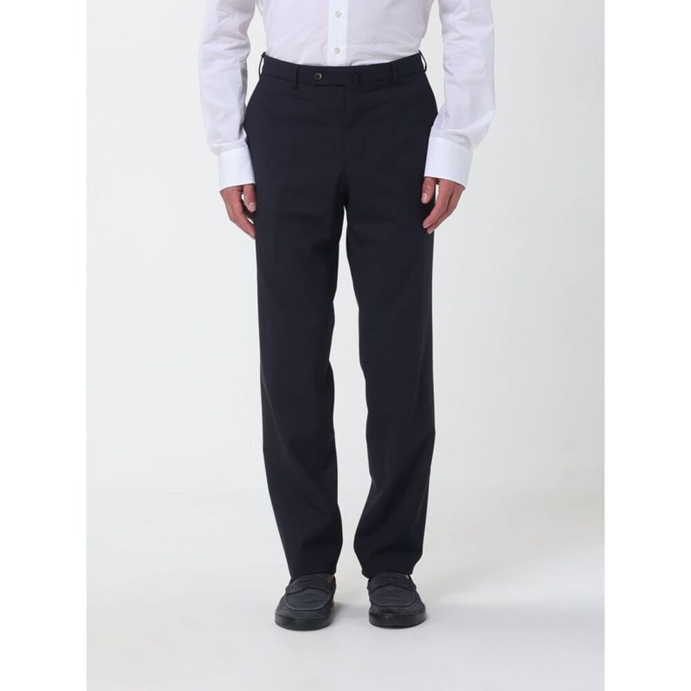Pt Torino Men Stretch Virgin Wool Chino Trousers Pt Torino